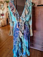 Jurk ibiza boho style maat m l, Ophalen of Verzenden, Zo goed als nieuw, Onder de knie