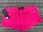 ** NIEUW **  leuke rose jeansshort. Maat 38, Kort, Nieuw, Ophalen of Verzenden, Roze