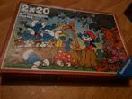 Smurfen puzzel, Kinderen en Baby's, Speelgoed | Kinderpuzzels, Ophalen of Verzenden, 10 tot 50 stukjes, Gebruikt