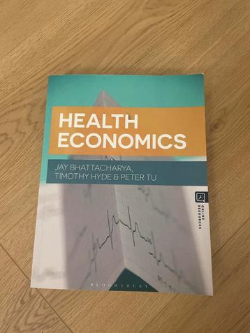 Health Economics - Bhattacharya, Hyde & Tu beschikbaar voor biedingen