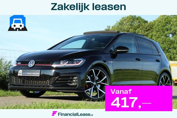 Volkswagen Golf 7.5 GTI DSG / Vol Opties! / 230PK! / DSG / A, Auto's, Volkswagen, Bedrijf, Lease, Financial lease, Golf, ABS, Achteruitrijcamera