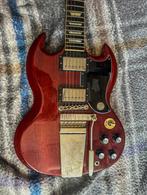 Gibson SG standard 61’ maestro vibrola, Muziek en Instrumenten, Snaarinstrumenten | Gitaren | Elektrisch, Verzenden, Gebruikt