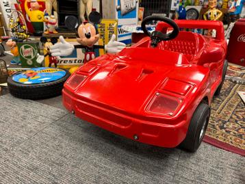 Rode Trapauto Ferrari - Vintage Stijl beschikbaar voor biedingen