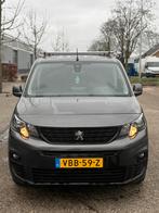 Peugeot Partner 1.6 Bluehdi 75pk 650kg 3-zits 2019, Voorwielaandrijving, 74 pk, Zwart, 4 cilinders