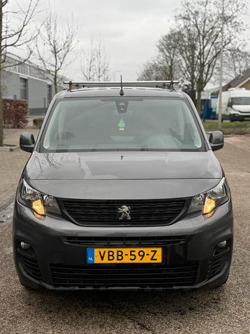Peugeot Partner 1.6 Bluehdi 75pk 650kg 3-zits 2019 beschikbaar voor biedingen