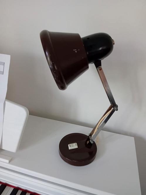 Vintage Herda tafellamp, Huis en Inrichting, Lampen | Tafellampen, Gebruikt, Minder dan 50 cm, Ophalen of Verzenden