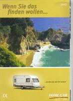 Home-Car caravan, brochure uit 2003, Verzenden, Zo goed als nieuw, Overige merken