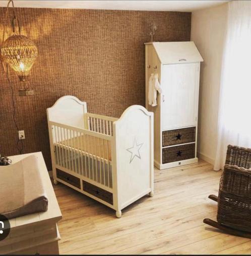 Echt hout - Riviera Maison baby kamer “A star is Born” ZGAN, Kinderen en Baby's, Kinderkamer | Complete kinderkamers, Zo goed als nieuw