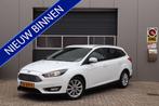 Ford FOCUS Wagon 1.0 Titanium, Stoel & Stuurverwarming, Navi, 65 €/maand, Stof, Gebruikt, Wit