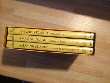 3 DVD's Amazing Planet NGC 'ontstaan van de aarde' beschikbaar voor biedingen