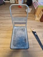 Opvouwbaar transport wagentje, Doe-het-zelf en Verbouw, Transportwagens, Ophalen, Gebruikt