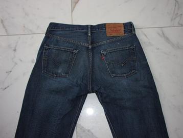 30-34 LEVI'S blauwe jeans