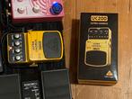 Behringer Ultra Chorus UC200 - Chorus Pedaal, Muziek en Instrumenten, Effecten, Ophalen of Verzenden, Gebruikt, Chorus