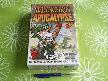 Munchkin Apocalypse van Steve Jackson (Engelstalig) beschikbaar voor biedingen
