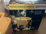 BOSKA TAPAS KAASFONDUE, Huis en Inrichting, Ophalen of Verzenden, Zo goed als nieuw