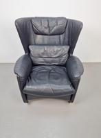 Vintage De Sede DS-23 Wingback Lounge Chair Franz Schulte 60, Ophalen, Gebruikt, Metaal, Minder dan 75 cm