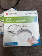 2 Hemmink Ei146 Optische Rookmelders - Nieuw in doos, Ophalen of Verzenden, Nieuw, Detector, Sensor of Melder, Rook