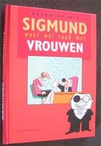 Peter de Wit : Sigmund weet wel raad met vrouwen, Boeken, Stripboeken, Eén stripboek, Ophalen of Verzenden, Zo goed als nieuw