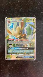 Pokemon kaart Leafeon GX, Ophalen, Gebruikt, Losse kaart