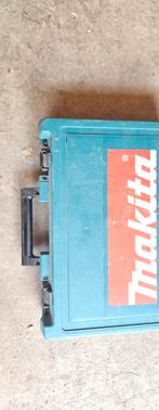 Makita HM0810T Boorhamer met Koffer en Boor, Ophalen of Verzenden, Gebruikt, Boor- en/of Breekhamer