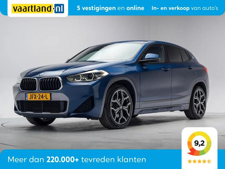 BMW X2 xDrive25e M Sport X [ LED Navi prof. Leder Clima ], Auto's, BMW, Bedrijf, Te koop, X2, ABS, Airbags, Airconditioning, Boordcomputer