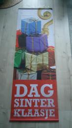sinterklaas vlag wimpel banner, Ophalen of Verzenden, Zo goed als nieuw