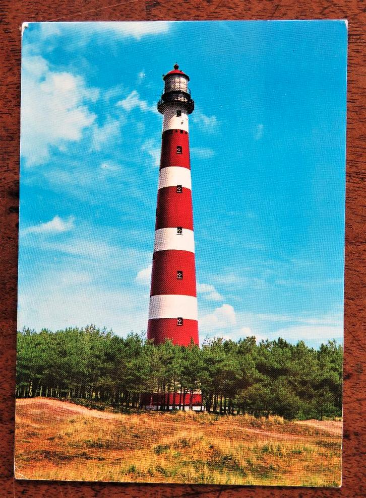 Ameland Vuurtoren (1974), Verzamelen, Ansichtkaarten | Nederland, Noord-Brabant, Voor 1920, Ophalen of Verzenden