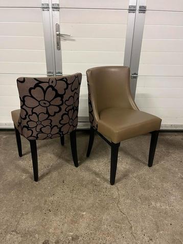 Partij 64 stuks Luxe horeca, cafe, zaal, restaurant stoelen beschikbaar voor biedingen