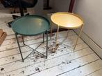 Bijzettafeltjes IKEA, Huis en Inrichting, Tafels | Bijzettafels, 45 tot 60 cm, Minder dan 55 cm, Rond, Ophalen of Verzenden