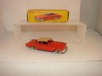 Franse dinky toy 24Y Studebaker commander in doosje uit 1955, Ophalen of Verzenden, Gebruikt, Auto, Dinky Toys