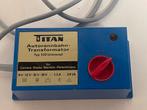 Transformator Titan type 103 universal voor de racebaan, Overige merken, Racebaan, Ophalen of Verzenden, Zo goed als nieuw