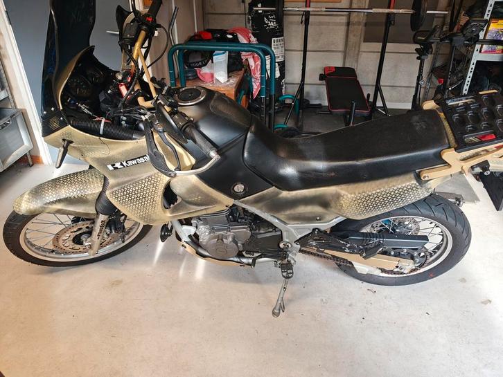 Kawasaki KLE 500 '93 - Avontuur Toermotor, Motoren, Motoren | Kawasaki, Particulier, Toermotor, meer dan 35 kW, 2 cilinders, Motorrijbewijs A