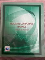 Modern Corporate Finance - 6th Edition, Ophalen of Verzenden, Beta, Zo goed als nieuw, HBO