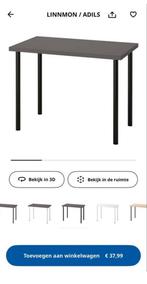 Ikea Linnmon Adils Tafel, Huis en Inrichting, Ophalen, Zo goed als nieuw