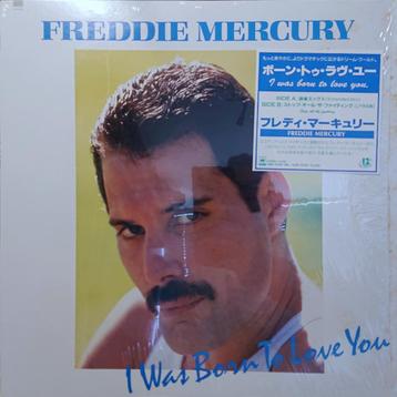 Freddie Mercury – I Was Born To Love You (Japan 1985) beschikbaar voor biedingen