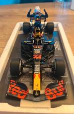 Max verstappen auto, Hobby en Vrije tijd, Modelauto's | 1:24, Ophalen of Verzenden, Zo goed als nieuw, Bburago