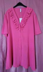 NIEUW! Fuchsia Blouse/Tuniek... Maat 48/50, Ophalen of Verzenden, Nieuw, Maat 46/48 (XL) of groter, Roze
