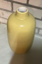 Vintage IKEA Vaas - Zo Goed Als Nieuw!, Ophalen, Geel, Aardewerk of Porselein, Zo goed als nieuw