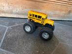 Monster Truck Schoolbus Speelgoed, Ophalen of Verzenden, Zo goed als nieuw