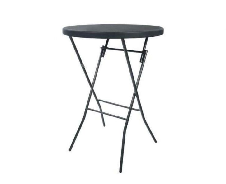 Stevige Statafels + Rok | Feestje? | Vanaf €4 p/d, Huis en Inrichting, Tafels | Statafels, Zo goed als nieuw, Ophalen