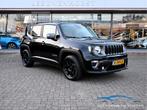 Jeep Renegade 1.0T Limited, 2x PDC, cruise, navi, orig NL -d, Voorwielaandrijving, 65 €/maand, Stof, Zwart