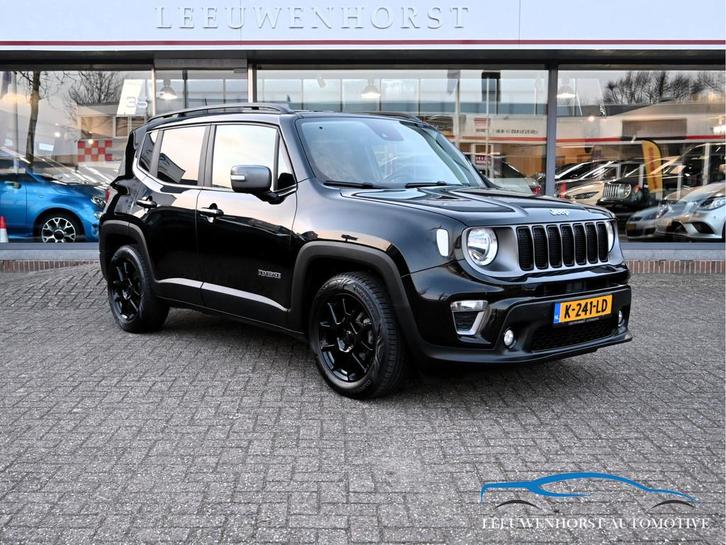 Jeep Renegade 1.0T Limited, 2x PDC, cruise, navi, orig NL -d, Auto's, Jeep, Bedrijf, Te koop, Renegade, ABS, Adaptive Cruise Control