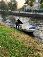 Mooie sloep met stuur en trailer (motor moet nog gemonteerd), Ophalen, 10 tot 30 pk, Zo goed als nieuw, 3 tot 6 meter