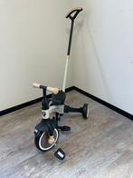 Qplay Stager Driewieler met duwstang - Bruin - 411, Ophalen of Verzenden, Nieuw, Duwstang