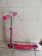 Roze step, Fietsen en Brommers, Steps, Ophalen of Verzenden, Zo goed als nieuw, Gewone step, EVO Step