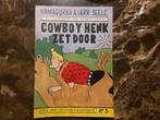 Cowboy Henk zet door, Ophalen of Verzenden, Zo goed als nieuw, Cartoons
