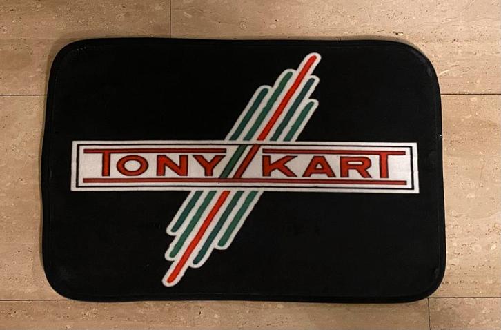 Tony Kart Racing Deurmat Decomat, Verzamelen, Automerken, Motoren en Formule 1, Nieuw, Ophalen of Verzenden