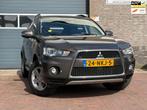 Mitsubishi Outlander 2.0 Intro Edition|Automaat, Auto's, Zwart, 4 cilinders, Bruin, Leder en Stof