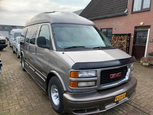 1999 GMC Savana Southern Comfort Camper 5.7l LPG buscamper, Auto's, Chevrolet, Bedrijf, Chevy Van, LPG, Overige carrosserieën