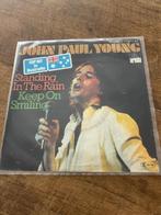 John Paul Young-Standin in the rain., Gebruikt, 7 inch, Single, Ophalen of Verzenden